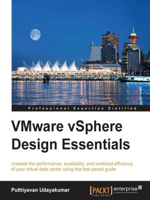 cover image of VMware vSphere Design Essentials
